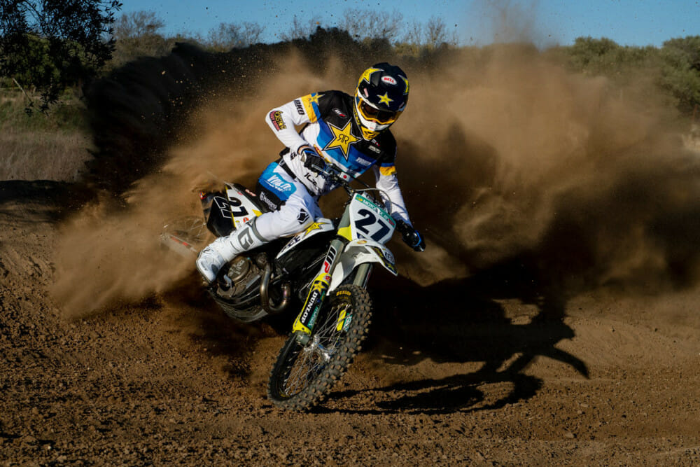 Rockstar Energy Husqvarna Factory Racing Extends Contract With Arminas Jasikonis