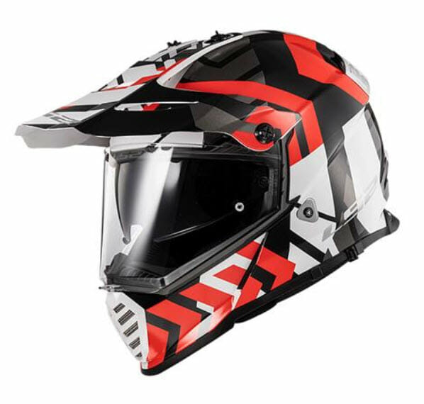 BikeBandit ADV Motorcycle Helmets - LS2 Blaze Xtreme Helmet
