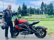 Harley-Davidson Electric Motorcycle Makes First U.S. Border-to-Border Journey