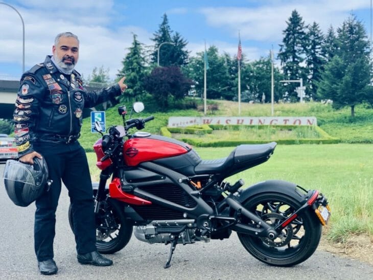 Harley-Davidson Electric Motorcycle Makes First U.S. Border-to-Border Journey