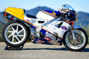 Cycle News Review 1990 Honda RC30