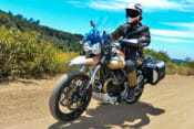 Cycle News 2020 Moto Guzzi V85 TT Travel Review