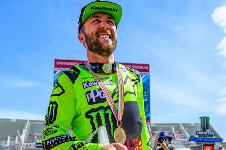 2020 Monster Energy AMA Supercross Champion Eli Tomac Interview