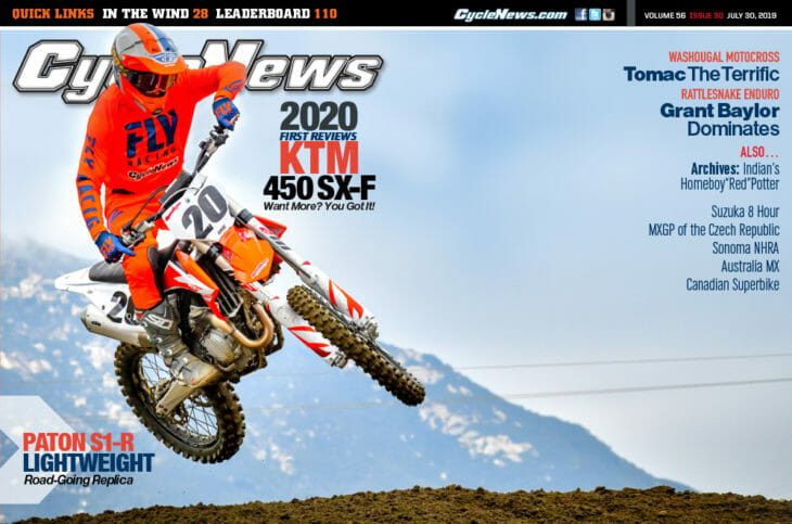 Cycle News Magazine 2019 Issue 30