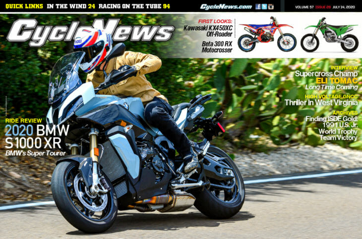 Cycle News Magazine 2020 Issue 28