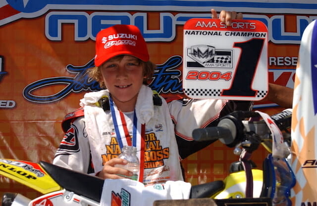 Eli Tomac 2004 Loretta Lynn’s