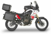 Givi has released an extensive collection of accessories for the 2021 Yamaha T7 Tenere 700.