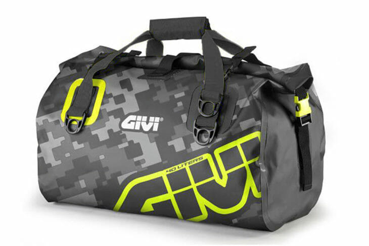 Givi Dry Bags in New Colorways