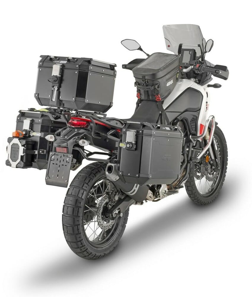 Ithaca uddannelse TRUE Givi Accessories for 2021 Yamaha T 7 Tenere 700 - Cycle News