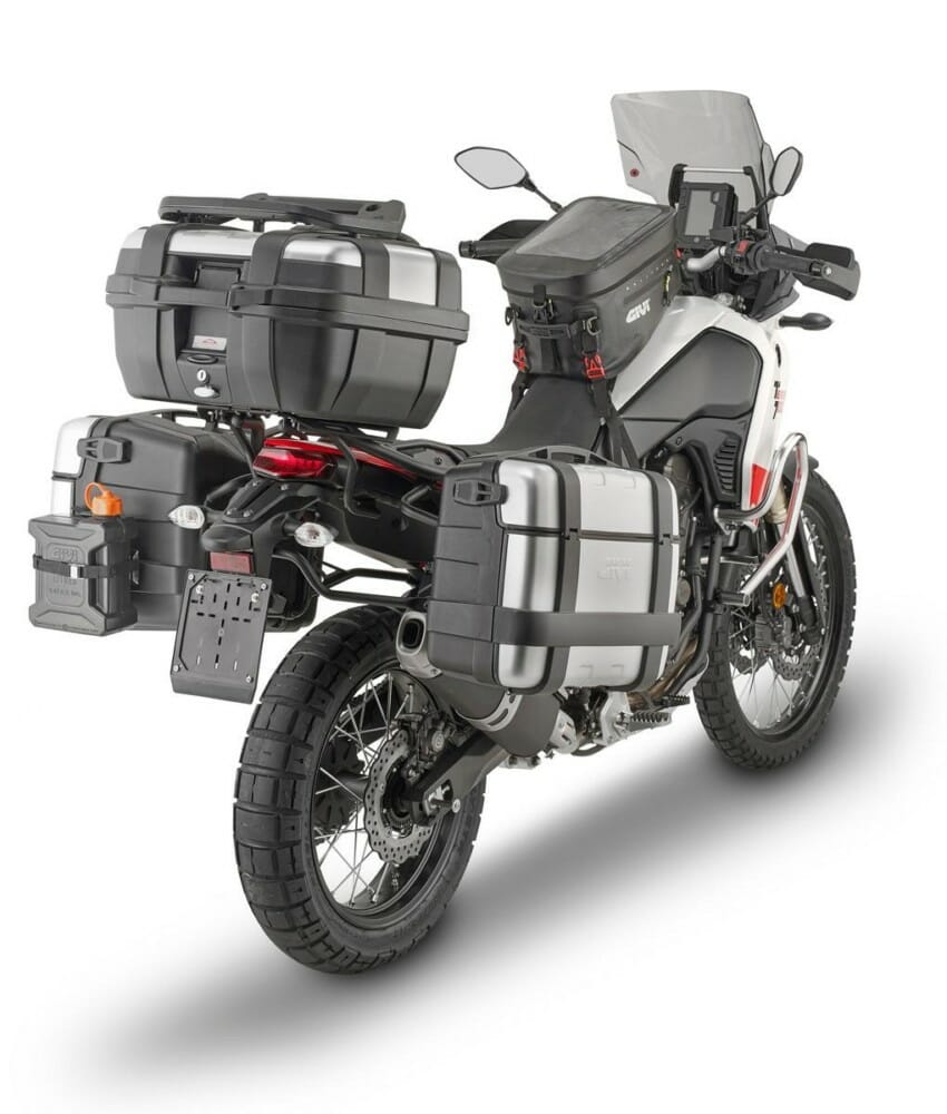 Ithaca uddannelse TRUE Givi Accessories for 2021 Yamaha T 7 Tenere 700 - Cycle News