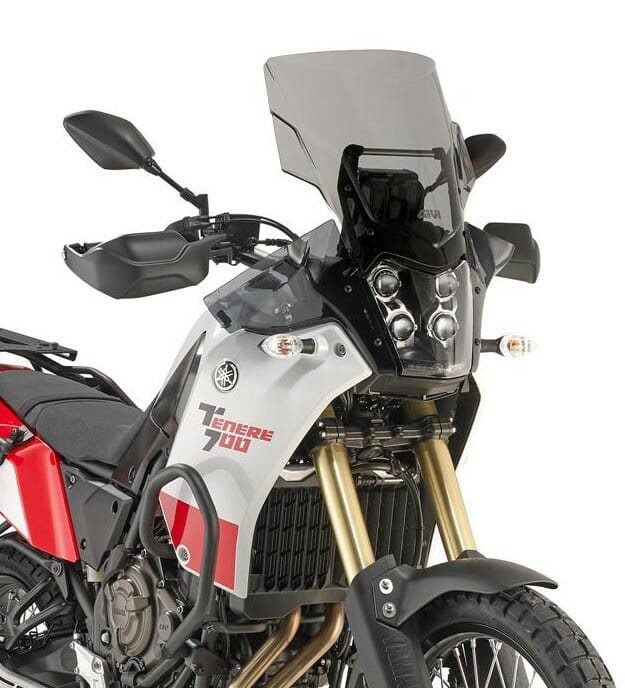 Givi Accessories for 2021 Yamaha T 7 Tenere 700 - Cycle News