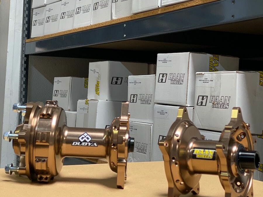 Haan hubs from Dubya USA