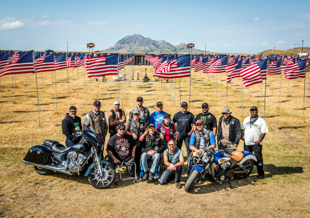 Indian Motorcycle Supports Charity Ride to Sturgis