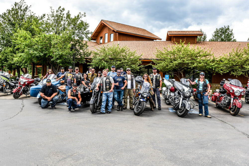 Indian Motorcycle Supports Charity Ride to Sturgis