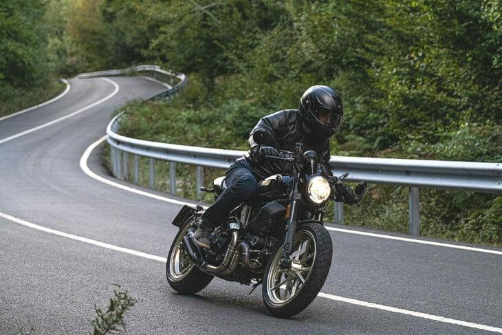 Klim Sixxer Leather Jacket and Blak Jak Leather Boots