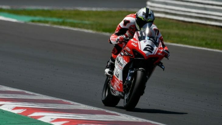 Leon Camier has parted ways with Barni Racing Team