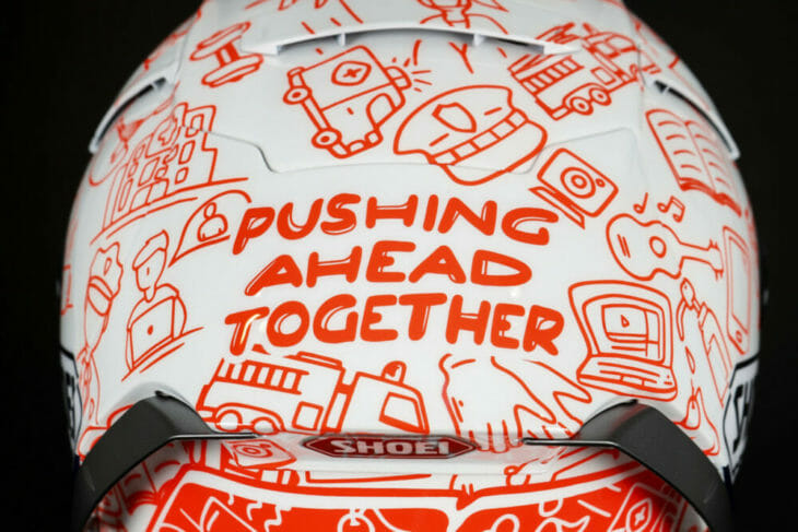 Marquez Brothers Will Wear Solidarity Helmet and Boots at Jerez