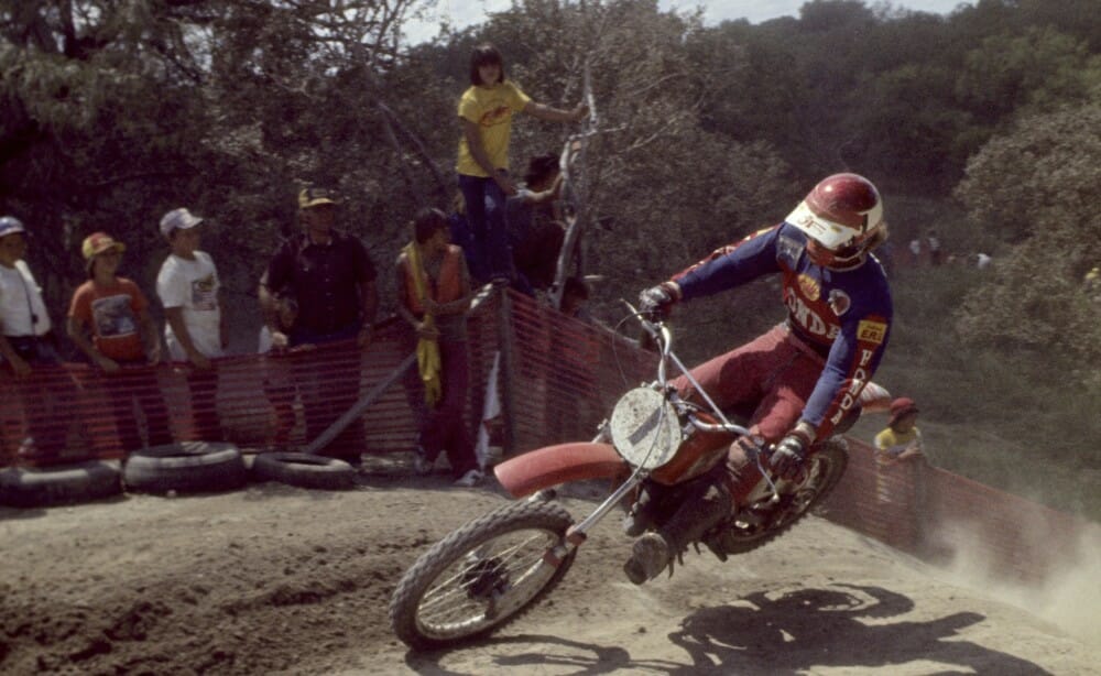 Marty Smith's charisma and on-track success made him the sport's first true American superstar. Photo: Dick Miller