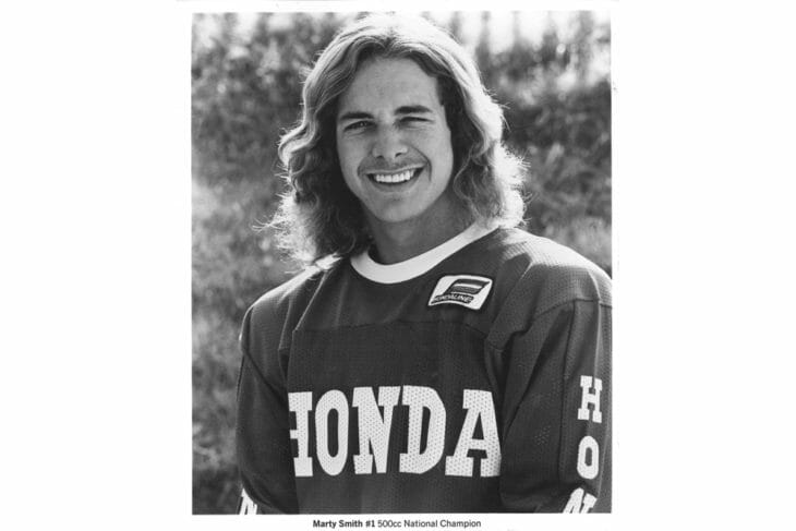 Pro Motocross Introduces Marty Smith Rookie of the Year Award