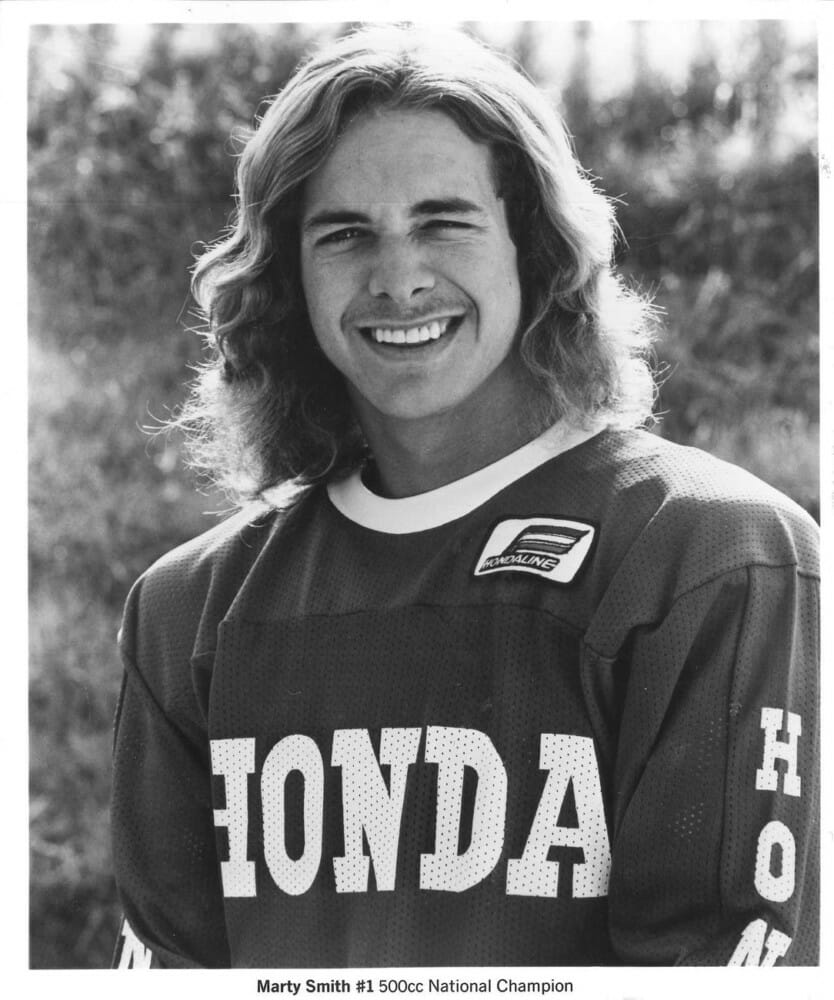 Marty Smith Pro MX Rookie of the Year Award