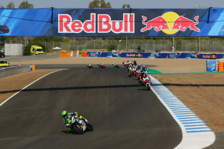 2020 Spanish MotoE Results Sunday