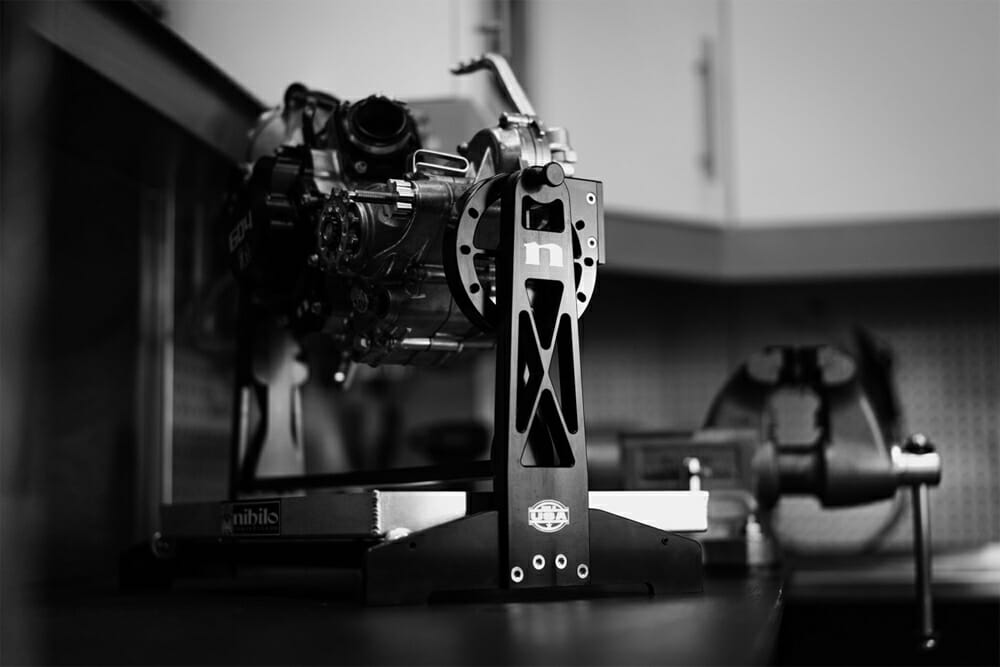 Motor Work Stand by Nihilo Concepts - Cycle News