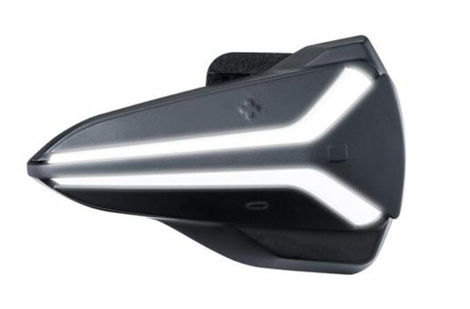 Motorcycle communications systems from BikeBandit - HJC Smart 20B Bluetooth Headset