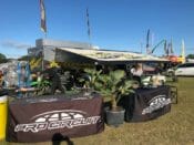 Pro Circuit's race support truck from 2019 Mini O's