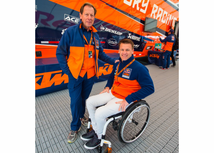 ROGER DE COSTER & PIT BEIRER