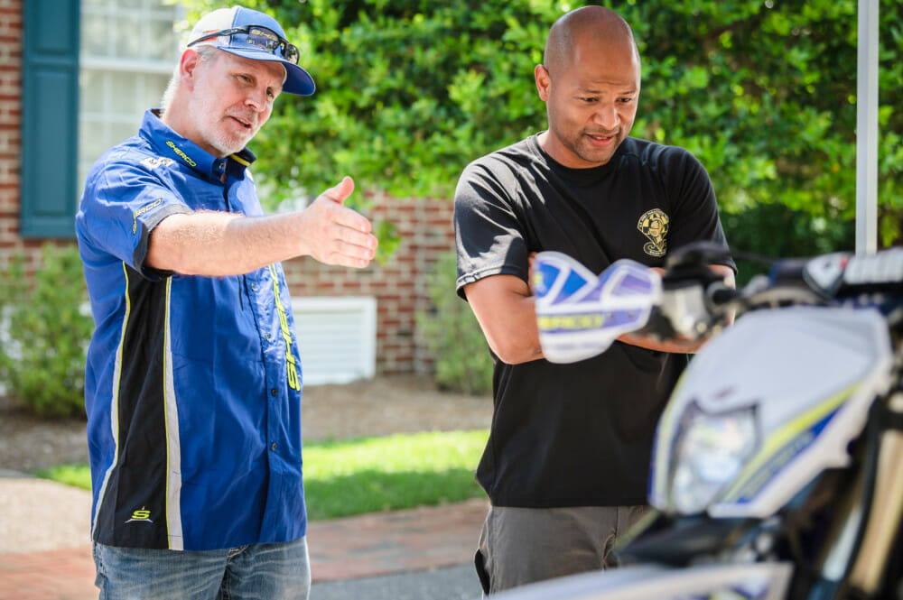 Sherco USA's Military Appreciation Bike Giveaway