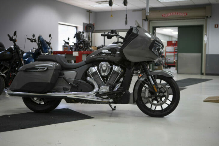 Indian Motorcycle and S&S Cycle to Race Inaugural King of the Baggers