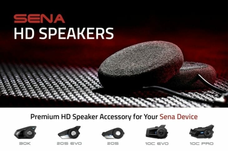 Premium HD Speakers Coming Soon for Sena Devices