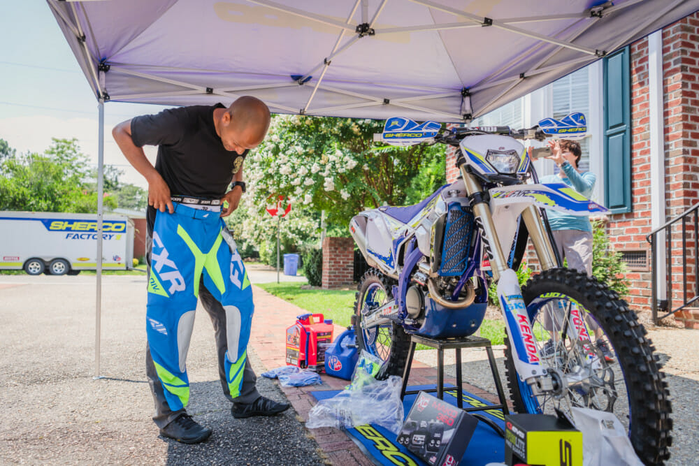 Sherco USA's Military Appreciation Bike Giveaway
