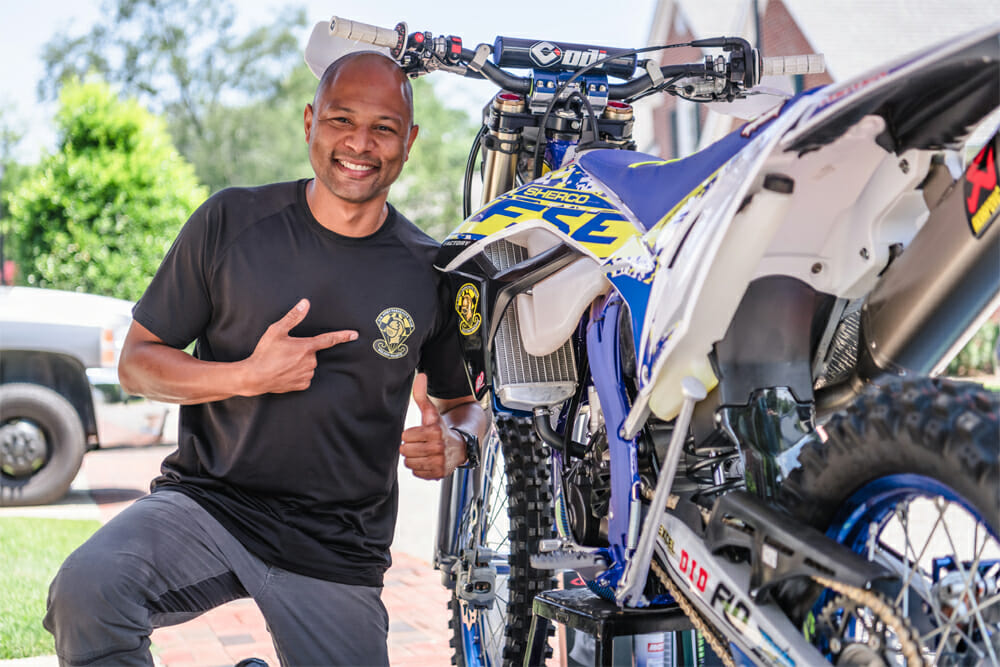 Sherco USA's Military Appreciation Bike Giveaway
