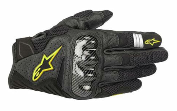 Street Motorcycle Gloves from BikeBandit - Alpinestas SMX-1 V2 Gloves