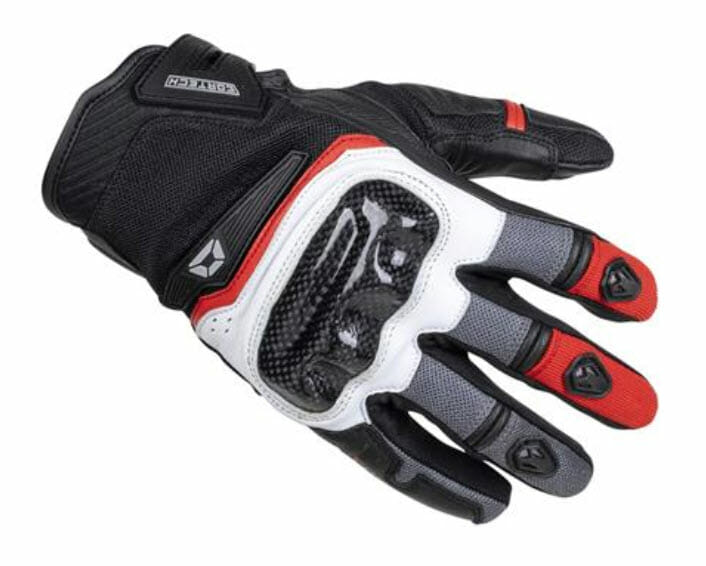 Street Motorcycle Gloves from BikeBandit - Cortech Sonic-Flo Glove