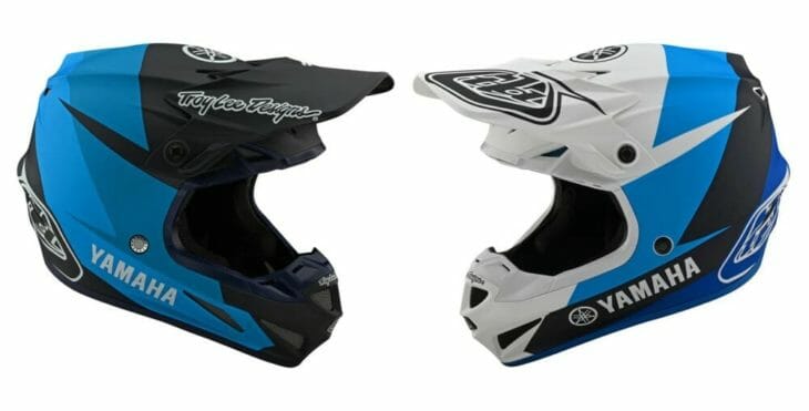 Troy Lee Designs (TLD) has released its 2020 Yamaha collection of helmets, apparel and racewear.