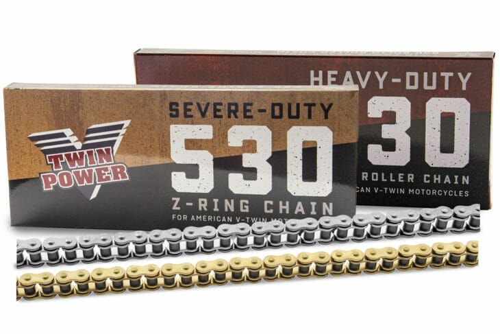Twin Power Introduces Drive Chain
