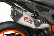 Yoshimura introduces a new AT2 muffler and a fender-eliminator kit for 2020 KTM 890 Duke R.