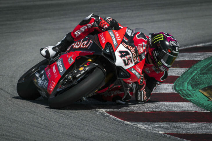 Catalunya WorldSBK Test Results Redding