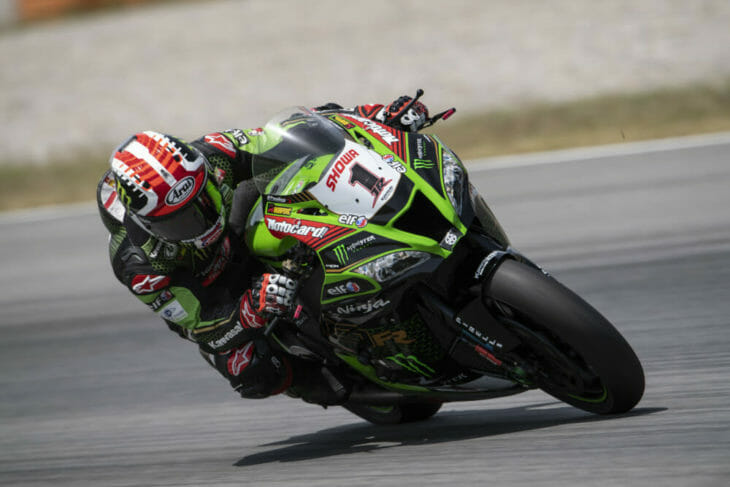 Catalunya WorldSBK Test Results Rea