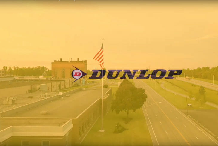 We are the American Worker. We are Dunlop Motorcycle Tires.