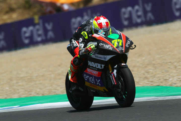 2020 Andalucia MotoGP Aegerter Friday 2020 Andalucia MotoGP Aegerter Friday