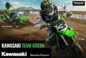 Kawasaki Team Green Releases 2021 Racer Rewards Program