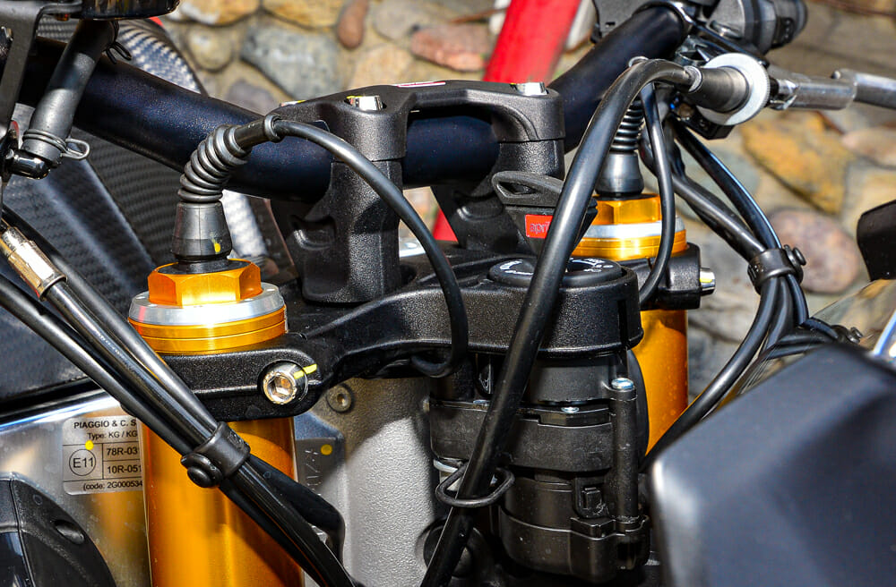 2020 Aprilia Tuono 1100 Factory Suspension