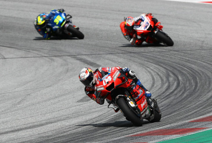 2020 Austrian MotoGP Results and News