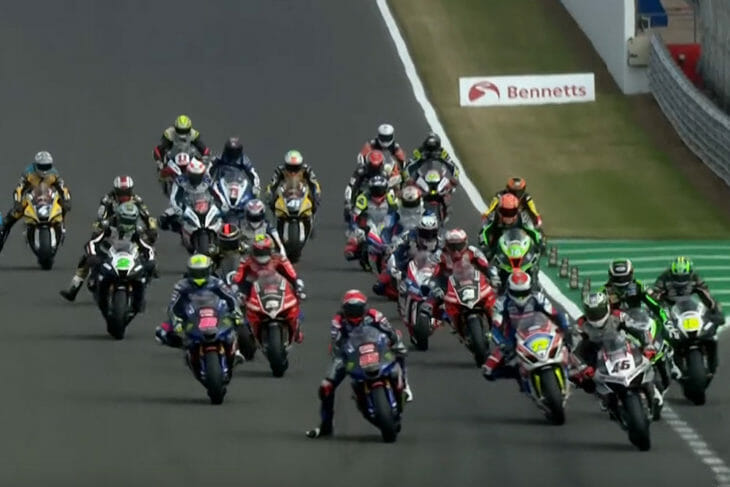 2020 British Superbike Donington Park