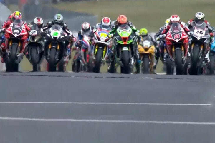 2020 British Superbike Snetterton Results
