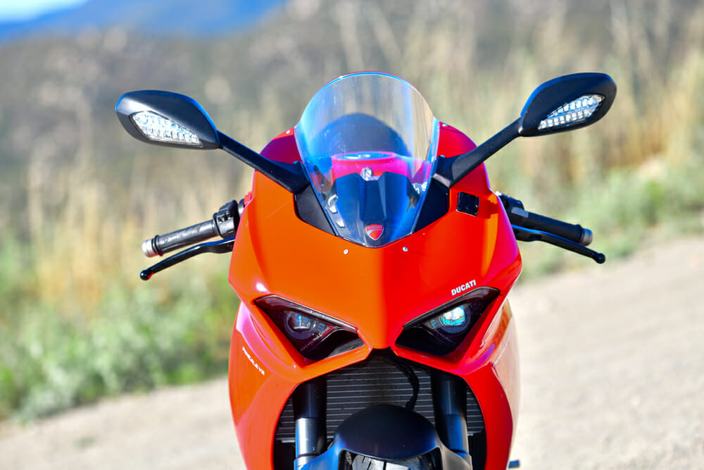 2020 Ducati Panigale front view