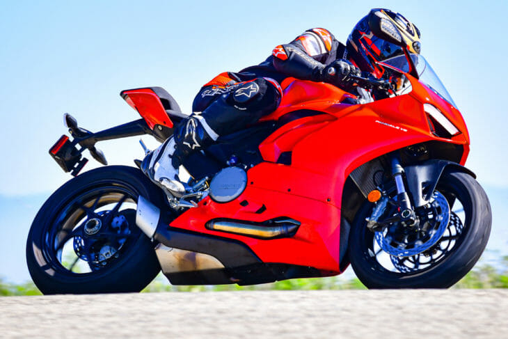 2020 Ducati Panigale V2 Cycle News Review